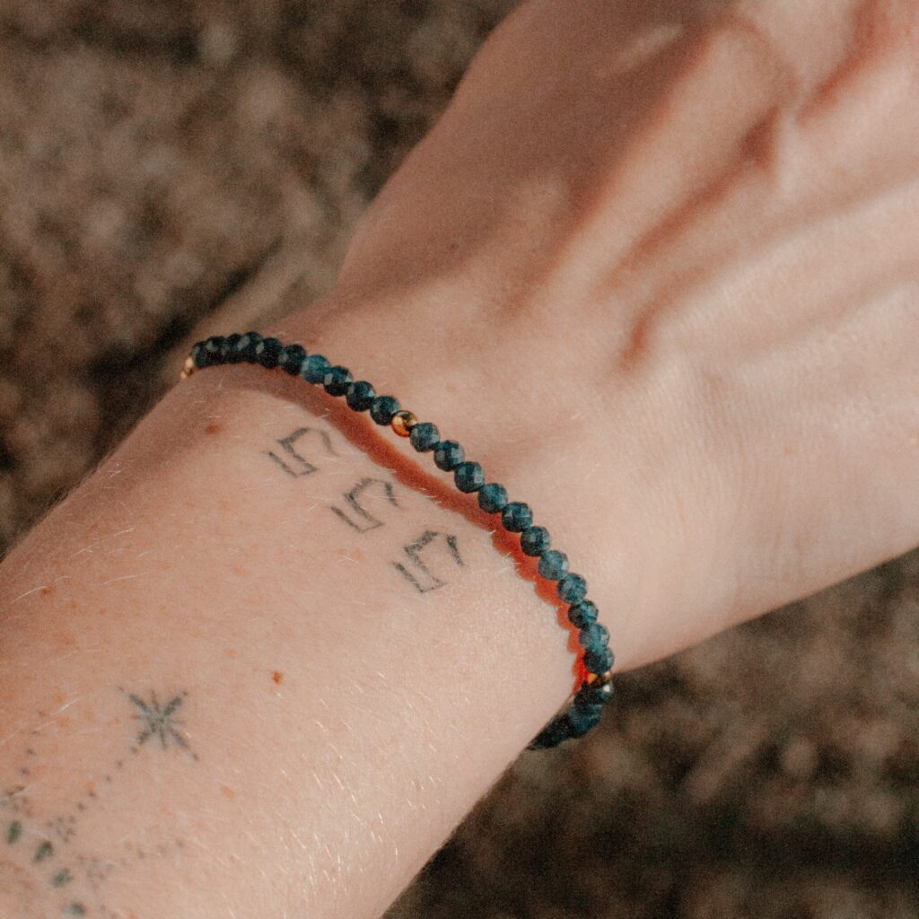 Sparkling Armband | Saffier