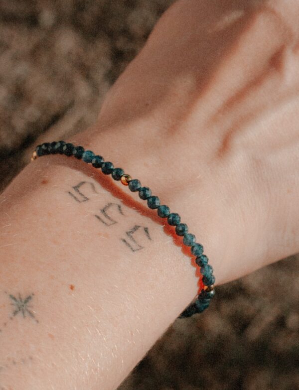 Sparkling Armband | Saffier