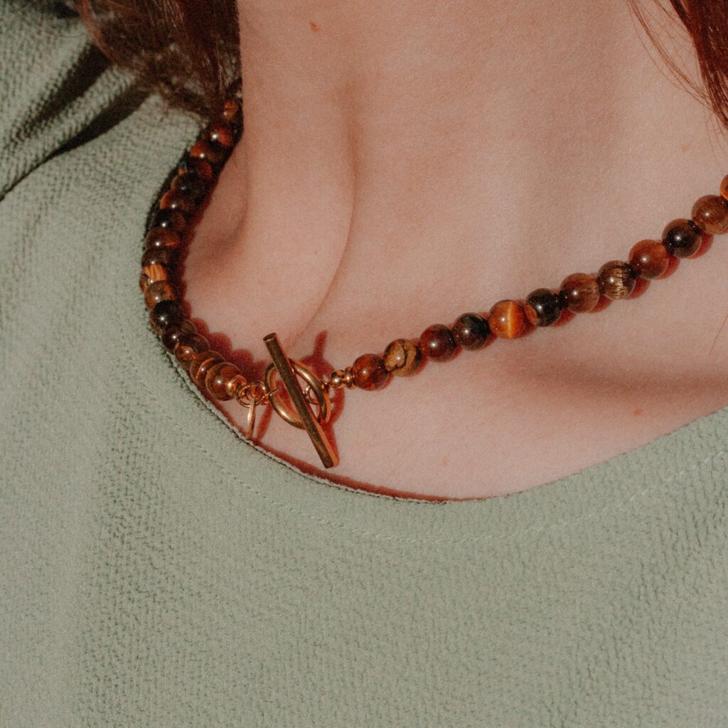 Laeta Ketting | Tijgeroog