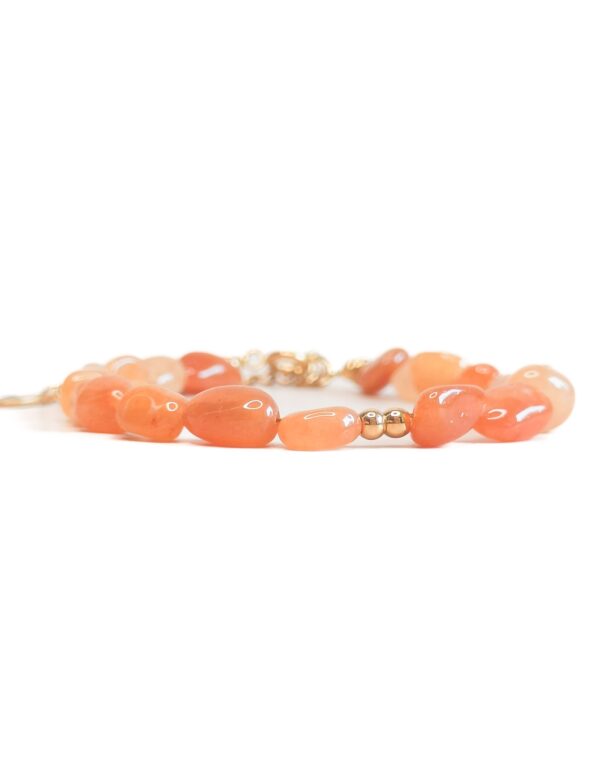 pebble-armband-rode-aventurijn