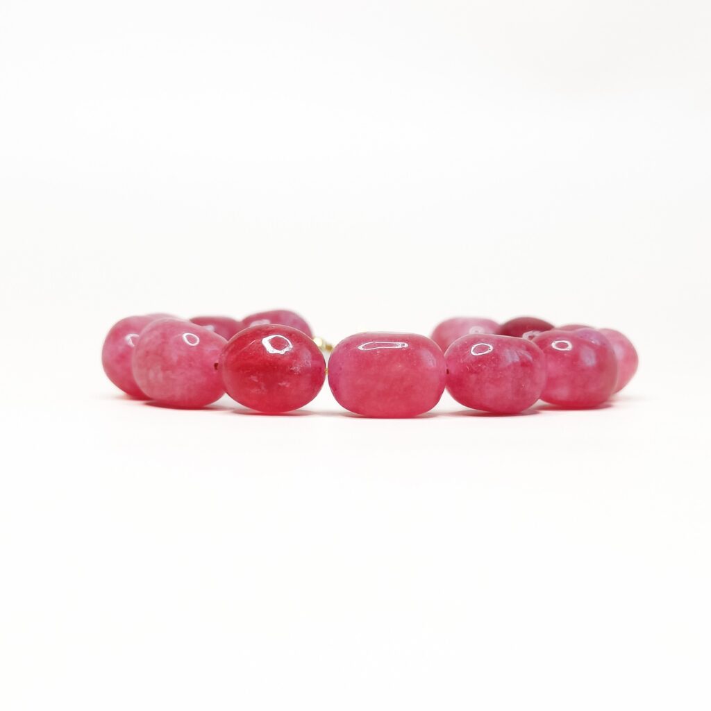 Ovalis Armband | Aardbeienkwarts