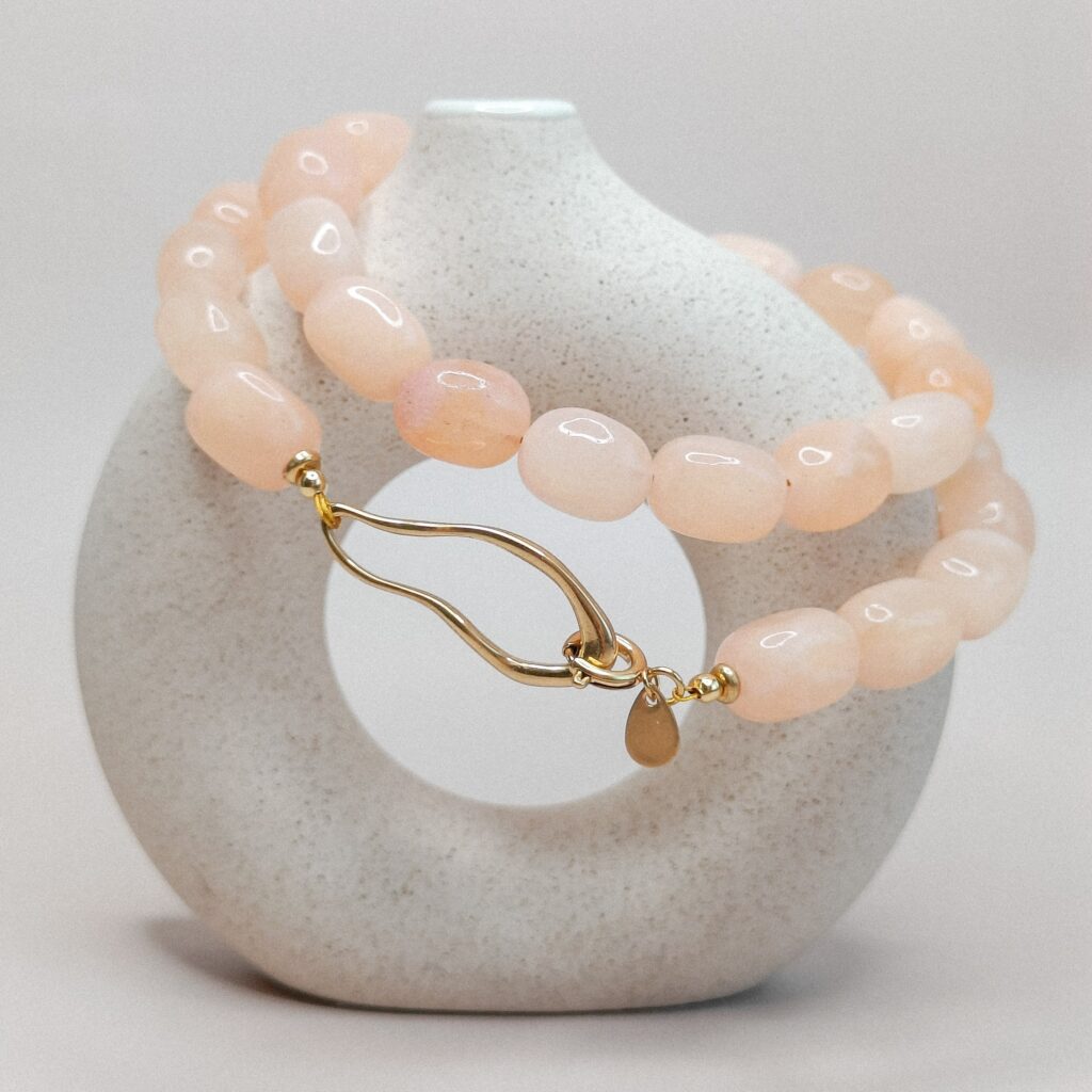 Ovalis Ketting | Citrien