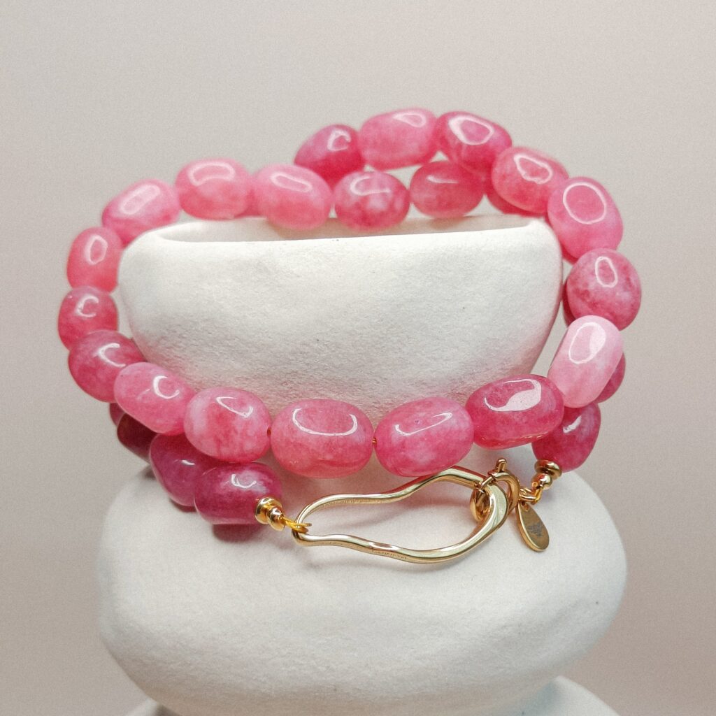 Ovalis Ketting | Aardbeienkwarts