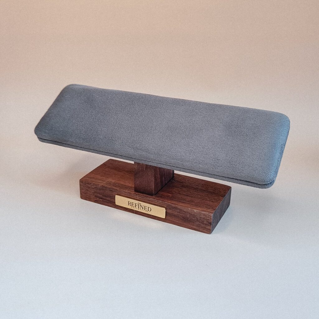 Armbanden Display Heren Velvet Grijs