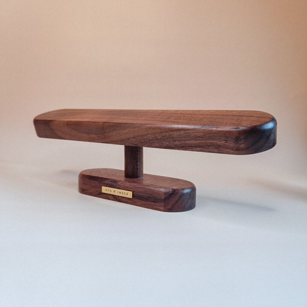 Armbanden Display Hout
