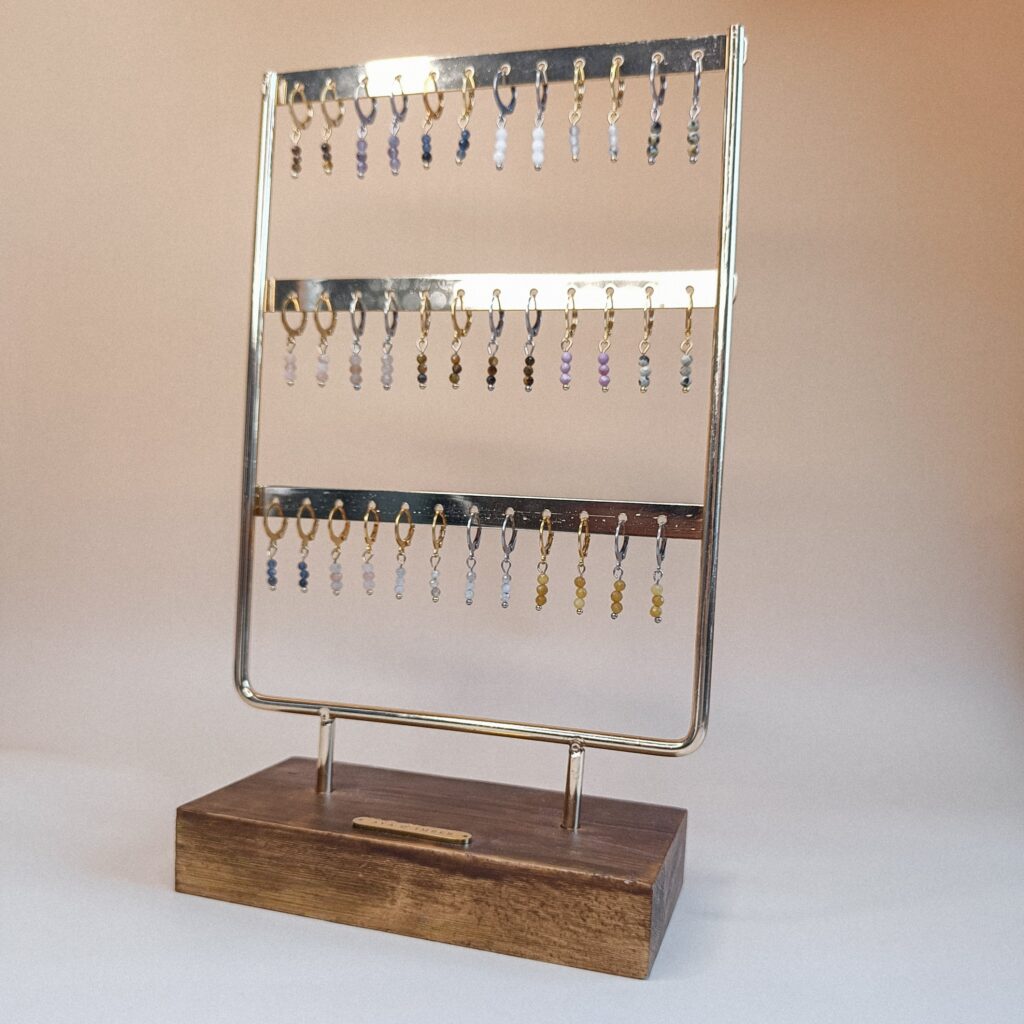 Oorbellen Display Assorti Oorbellen 3-Laags