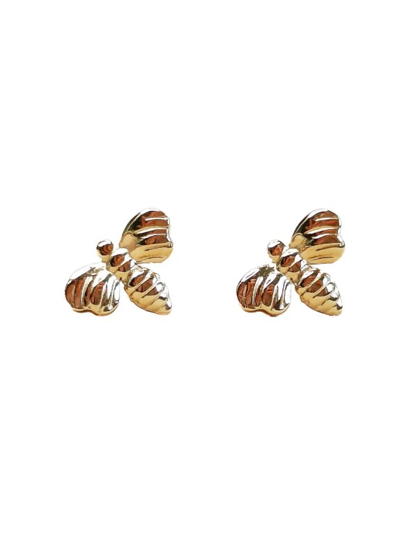 Bee Studs | Goud