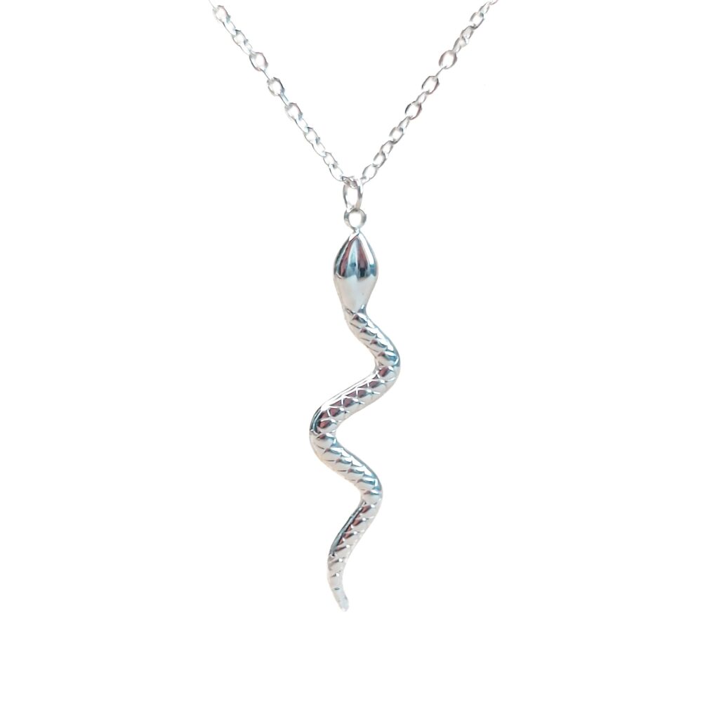 Snake Ketting | Zilver