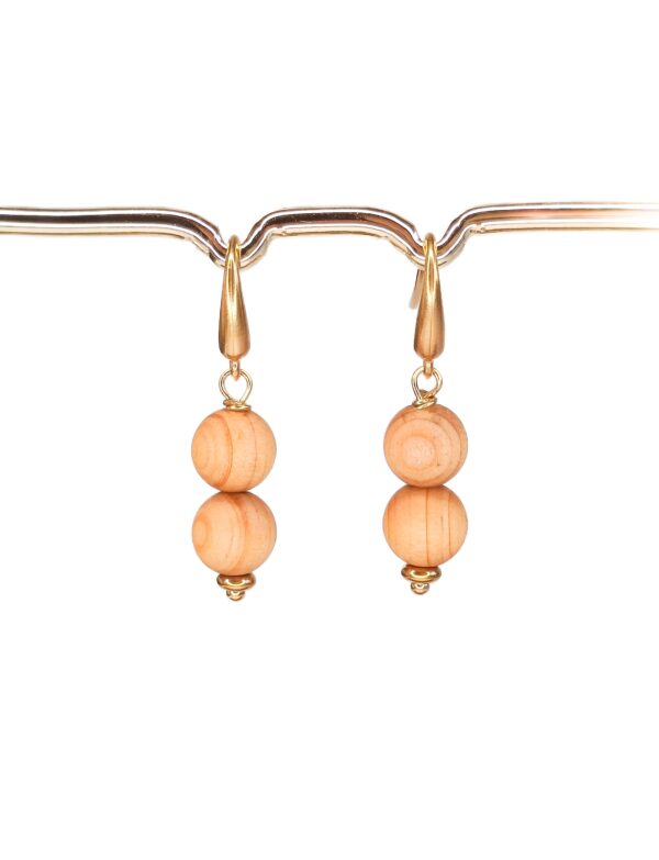 Ligna Oorbellen | Classic Thuja