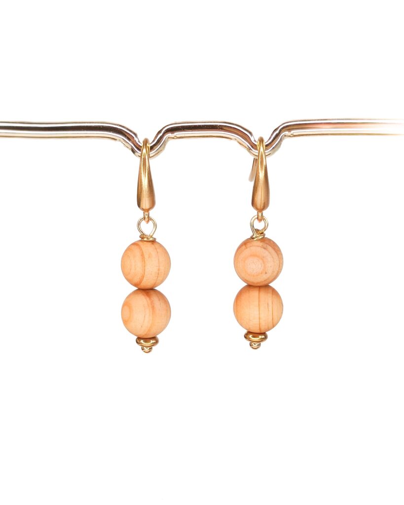 Ligna Oorbellen | Classic Thuja