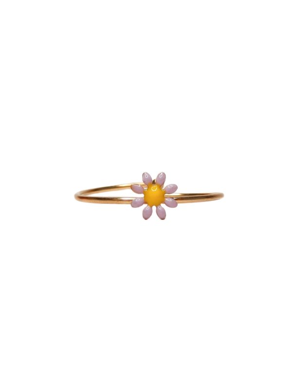 Daisy Ring | Lila Pastel