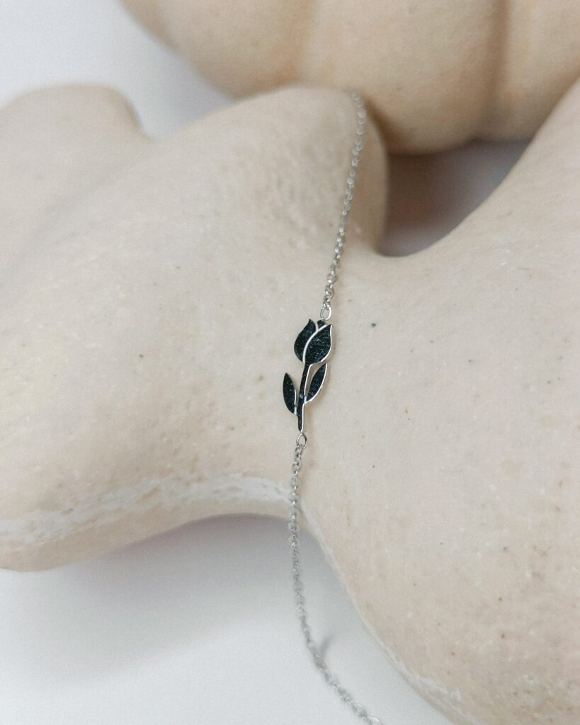 Tulipa Armband | Zilver