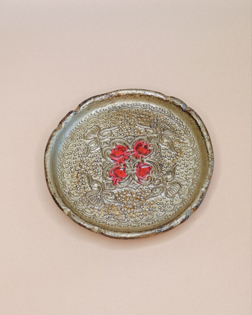 Vintage Sieradenschaaltje | Hout Ornament #4