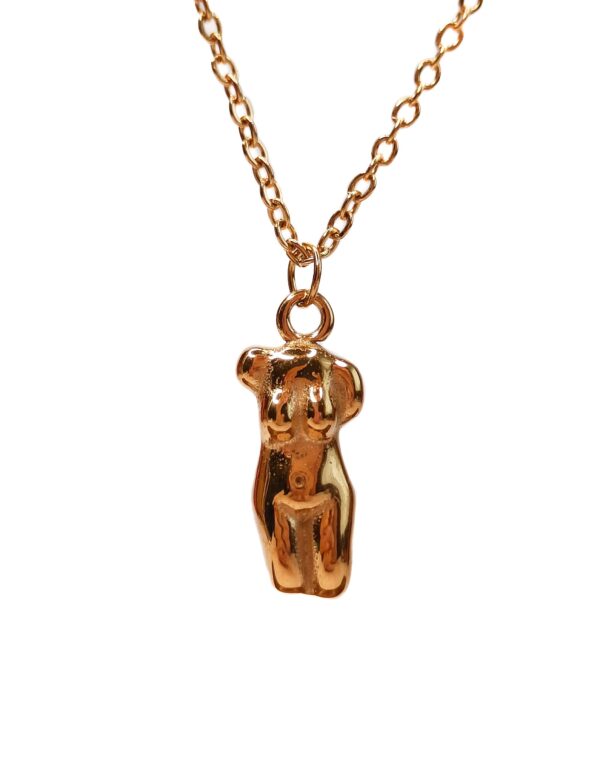 Femina Ketting | Goud