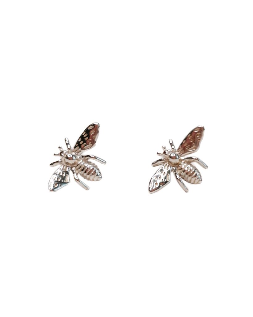 Bee Studs | Sterling Zilver