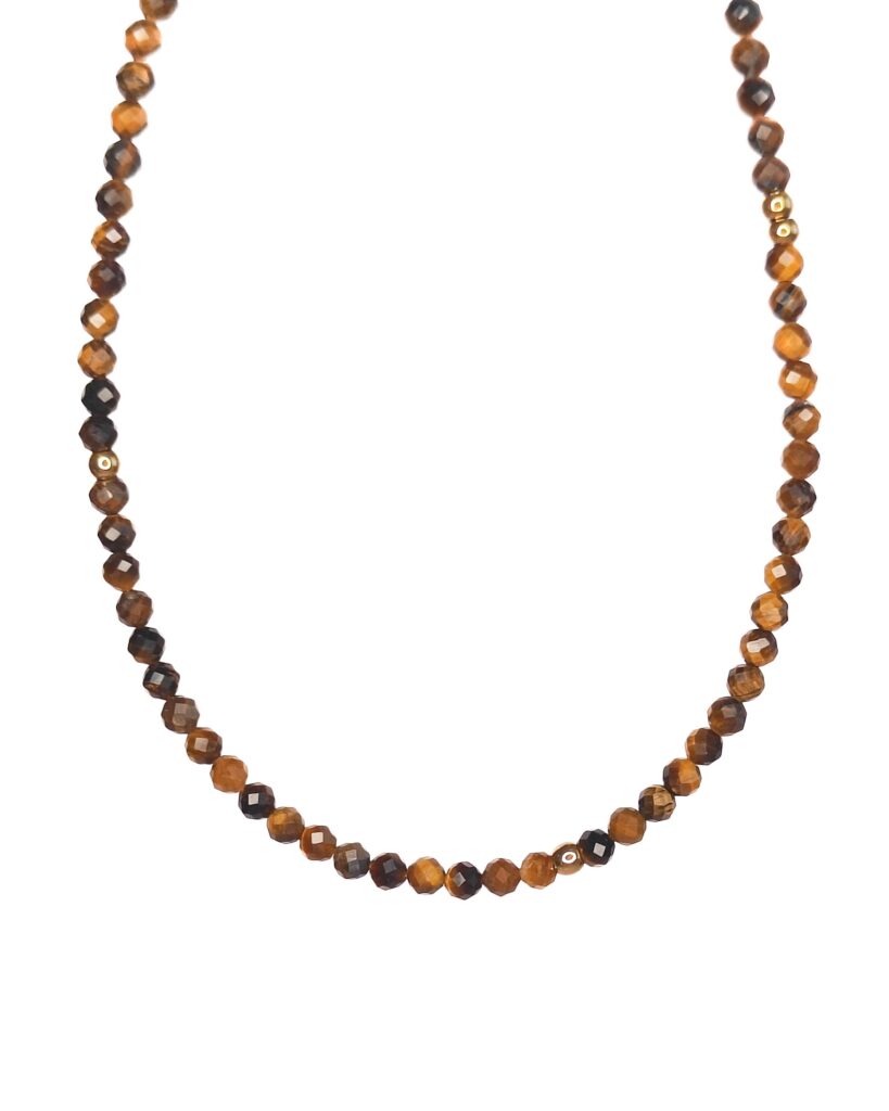 Sparkling Ketting | Tijgeroog