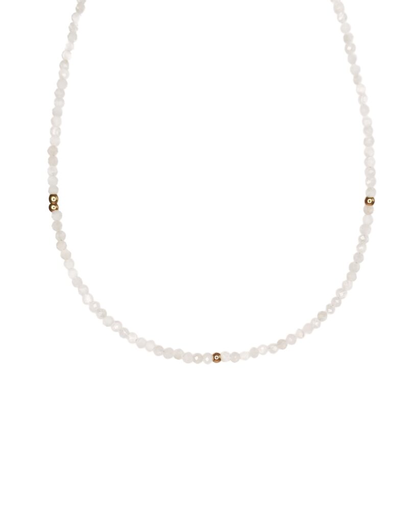 Sparkling Ketting | Maansteen