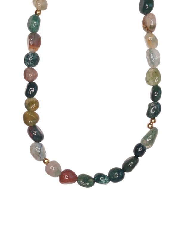 pebble-ketting-mos-agaat