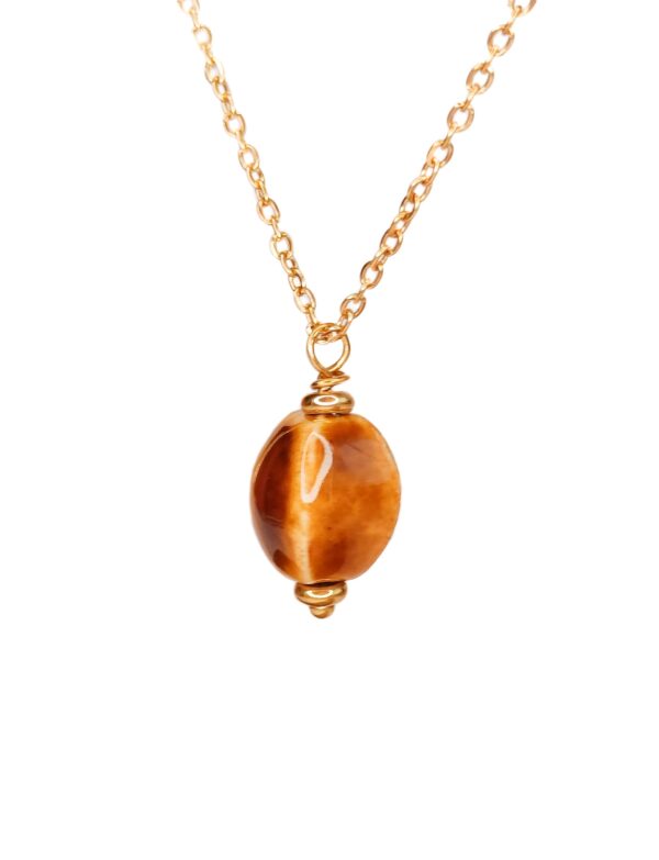 Keramiek Ketting | Oker