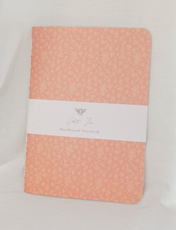 Softcover Notebook | Rust Flowers