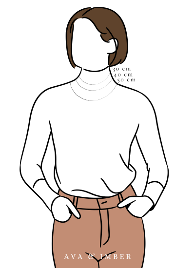 maattabel kettingen Kettingen lengte, hoe lang valt een ketting?